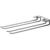 Muuto Regale-String Furniture String Hängegestell, 30 cm, 2er-Pack, grau