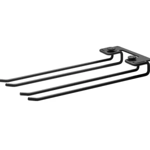 String Furniture Regale-String Hängegestell, 30 cm, 2er-Pack, schwarz