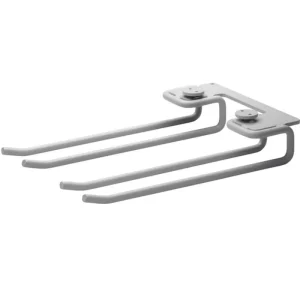 String Furniture Regale-String Hängegestell, 20 cm, 2er-Pack, grau