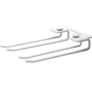 String Furniture Regale-String Hängegestell, 20 cm, 2er-Pack, weiß