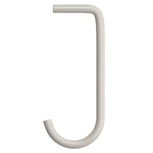 String Furniture Regale-String Haken für Metallregal, 5er Pack, Beige