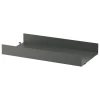 String Furniture Regale-String Metallregal 58 x 30 cm, hoch, dunkelgrau
