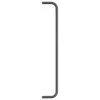 String Furniture Regale-String Metallstange, 53 cm, dunkelgrau