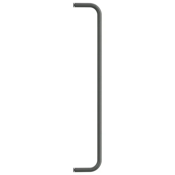 String Furniture Regale-String Metallstange, 53 cm, dunkelgrau