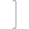 Lokal Helsinki Regale-String Furniture String Metallstange, 71 cm, dunkelgrau