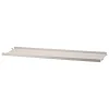 String Furniture Regale-String Metallregal, 78 x 20 cm, niedrig, Beige