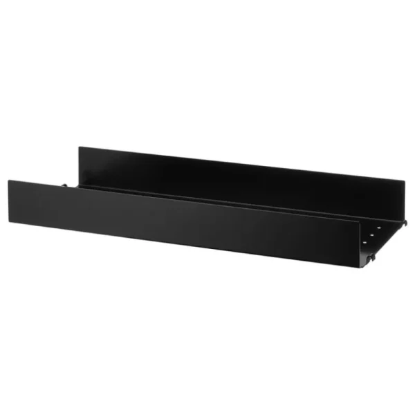 Montana Furniture Regale-String Furniture String Metallregal, 58 x 20 cm, hoch, Schwarz