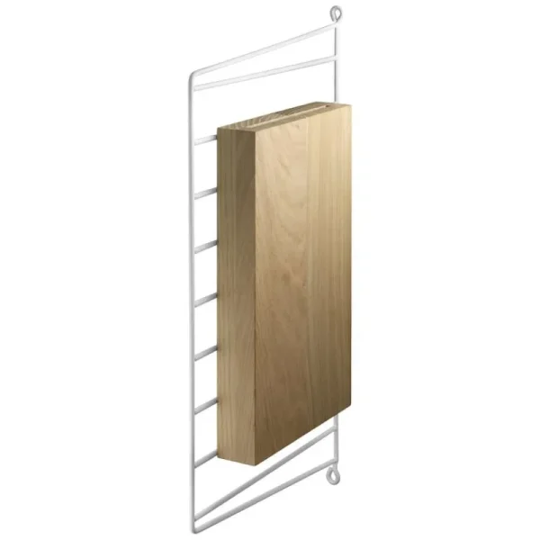 String Furniture Regale-String Messerblock, Eiche