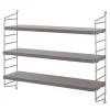 Kinder String Furniture Möbel Für Das Kinderzimmer | Regale^String Pocket Regal, grau