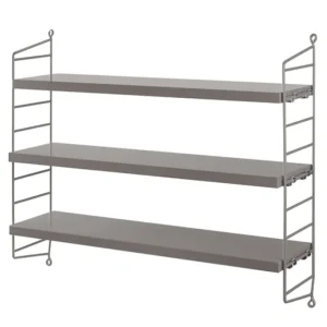 Kinder String Furniture Möbel Für Das Kinderzimmer | Regale^String Pocket Regal, grau