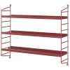 Kinder String Furniture Möbel Für Das Kinderzimmer | Regale^String Pocket Regal, Metall, Oxtorgsröd