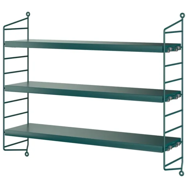 Kinder String Furniture Möbel Für Das Kinderzimmer | Regale^String Pocket Regal, Tegnergrön