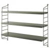 Kinder String Furniture Möbel Für Das Kinderzimmer | Regale^String Pocket Regal, Salbeigrün