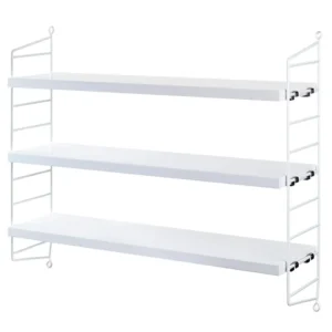Kinder String Furniture Möbel Für Das Kinderzimmer | Regale^String Pocket Regal, weiß