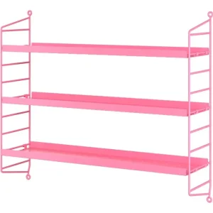 Kinder String Furniture Möbel Für Das Kinderzimmer | Regale^String Pocket Regal, Metall, Fuchsie