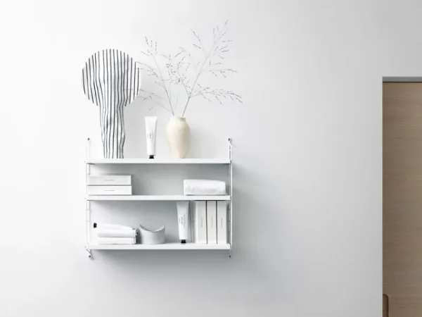 Kinder String Furniture Möbel Für Das Kinderzimmer | Regale^String Pocket Regal, weiß