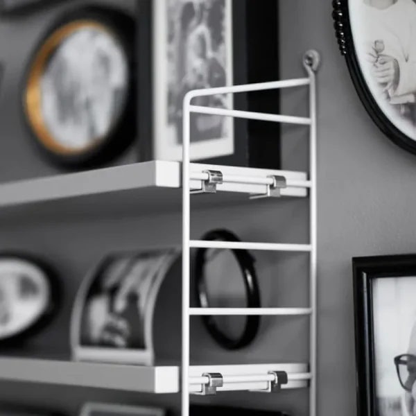Kinder String Furniture Möbel Für Das Kinderzimmer | Regale^String Pocket Regal, grau