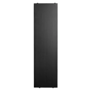 String Furniture Regale-String Regal, 58 x 20 cm, 3er-Pack, schwarz gebeizte Esche