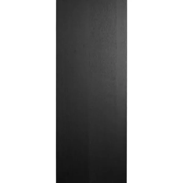 String Furniture Regale-String Regal, 78 x 30 cm, 3er-Pack, schwarz gebeizte Esche