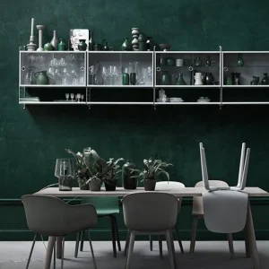 String Furniture Regale-String Regal, 78 x 30 cm, 3er-Pack, grau