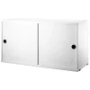 Frama Regale-String Furniture String Schrank, 78 x 30 cm, weiß