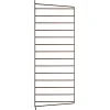 String Furniture Regale-String Seitenwand, 75 x 30 cm, 1 Stück, Braun