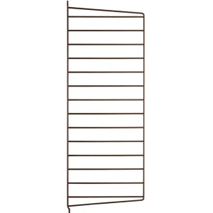 String Furniture Regale-String Seitenwand, 75 x 30 cm, 1 Stück, Braun