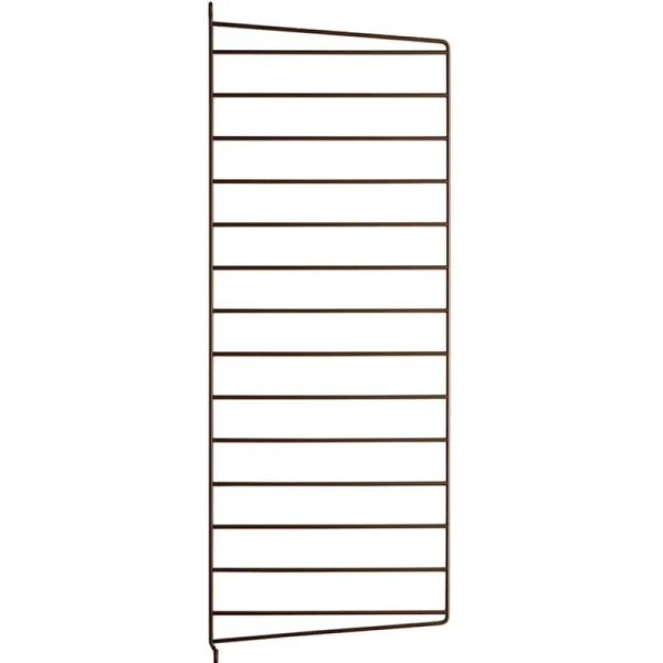 String Furniture Regale-String Seitenwand, 75 x 30 cm, 1 Stück, Braun