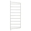 String Furniture Regale-String Seitenwand, 50 x 20 cm, 2 Stück, Beige
