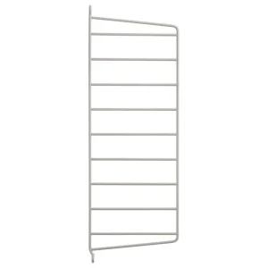 String Furniture Regale-String Seitenwand, 50 x 20 cm, 2 Stück, Beige