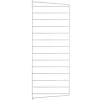 String Furniture Regale-String Seitenwand, 75 x 30 cm, 2er-Pack, grau