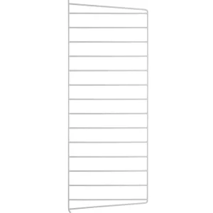 String Furniture Regale-String Seitenwand, 75 x 30 cm, 2er-Pack, grau