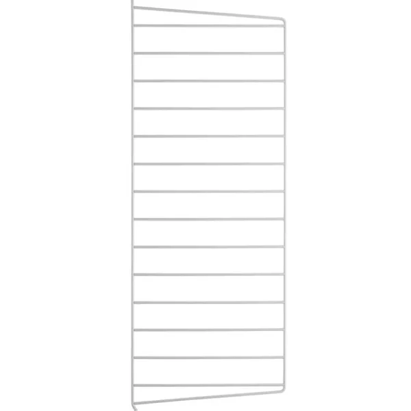 String Furniture Regale-String Seitenwand, 75 x 30 cm, 2er-Pack, grau