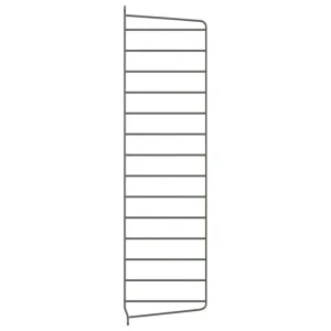 Artek Regale-String Furniture String Seitenwange 75 x 20 cm, 1er-Pack, dunkelgrau