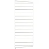 Karakter Regale-String Furniture String Seitenteill, 75 x 30 cm, 1er-Pack, beige
