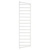 String Furniture Regale-String Seitenwand, 75 x 20 cm, 2 Stück, Beige
