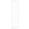 Verso Design Regale-String Furniture String Seitenwände, 75 x 20 cm, 2er-Pack, weiß