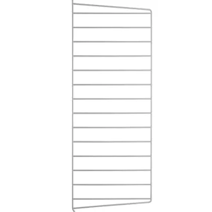 String Furniture Regale-String Seitenwand, 75 x 30 cm, 1er-Pack, grau