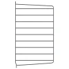 String Furniture Regale-String Seitenwange 50 x 30 cm, 2er-Set, dunkelgrau