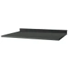 Muuto Regale-String Furniture String Schreibtisch, dunkelgrau