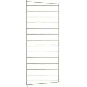 Muuto Regale-String Furniture String Seitenteile, 75 x 30 cm, 2er-Pack, beige