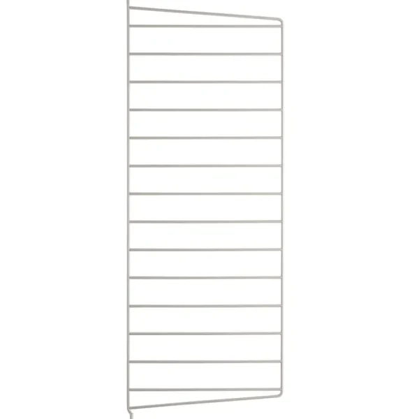 Muuto Regale-String Furniture String Seitenteile, 75 x 30 cm, 2er-Pack, beige