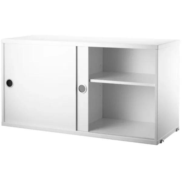 Frama Regale-String Furniture String Schrank, 78 x 30 cm, weiß