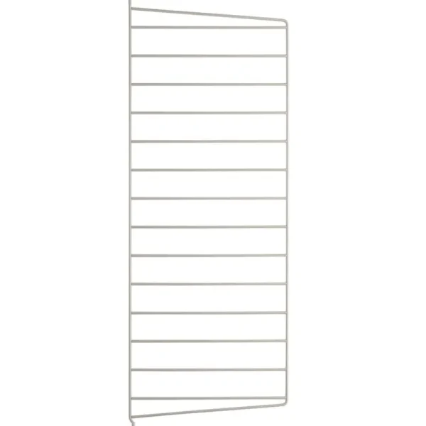Muuto Regale-String Furniture String Seitenteile, 75 x 30 cm, 2er-Pack, beige