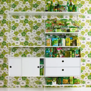 Frama Regale-String Furniture String Schrank, 78 x 30 cm, weiß