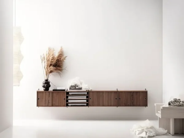 String Furniture Regale-String Seitenwand, 50 x 30 cm, 1 Stück, Braun