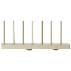 String Furniture Regale-String Tellerablage, 20 cm, 2 Stück, Beige