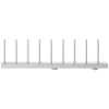 Frama Regale-String Furniture String Tellerablage, 30 cm, 2 Stück, Grau