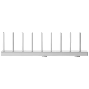 Frama Regale-String Furniture String Tellerablage, 30 cm, 2 Stück, Grau