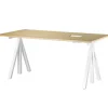 String Furniture Schreibtische Und Raumtrenner | Tische^String Works höhenverstellbarer Tisch, 160 cm, Eiche
